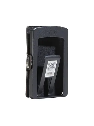 I-CLIP | Portacarte SOFT TOUCH | schwarz